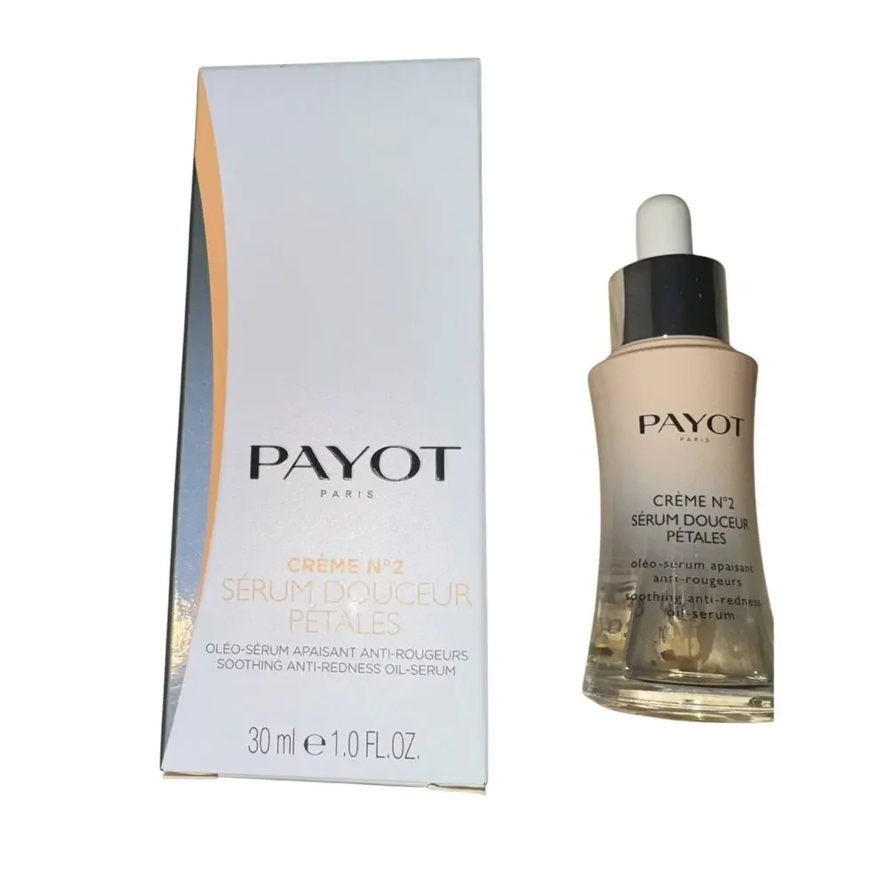 Payot Paris Creme No 2 Serum Douceur Petales 1 FL Luxury Preppy New